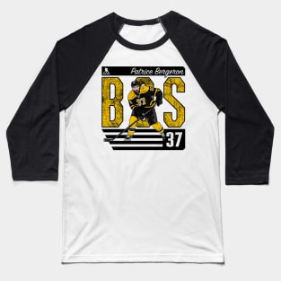 Patrice Bergeron Boston City Baseball T-Shirt